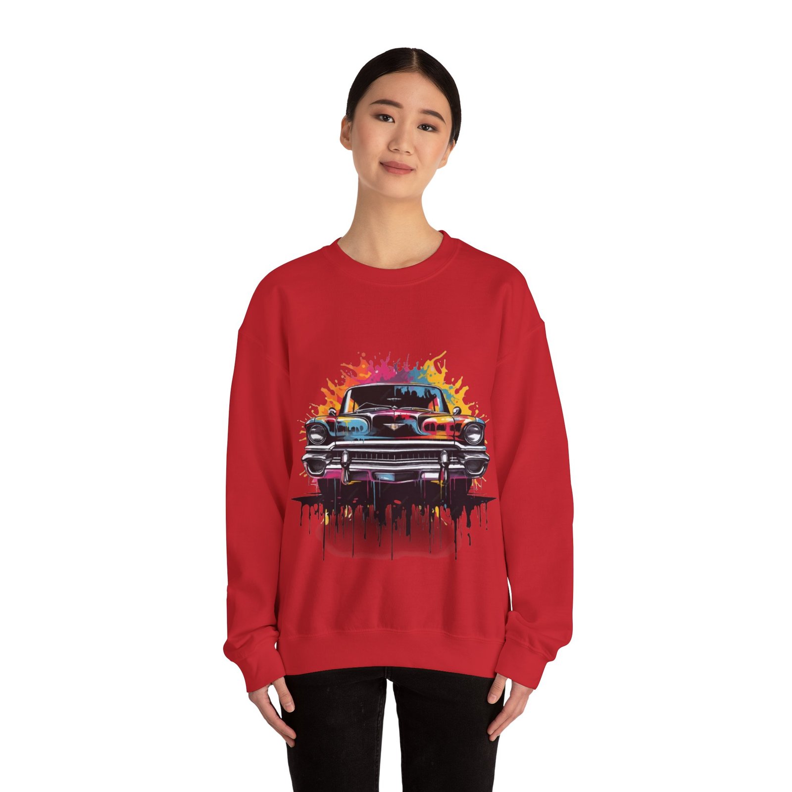 Gangster Unisex Heavy Blend™ Crewneck Sweatshirt - Image 64