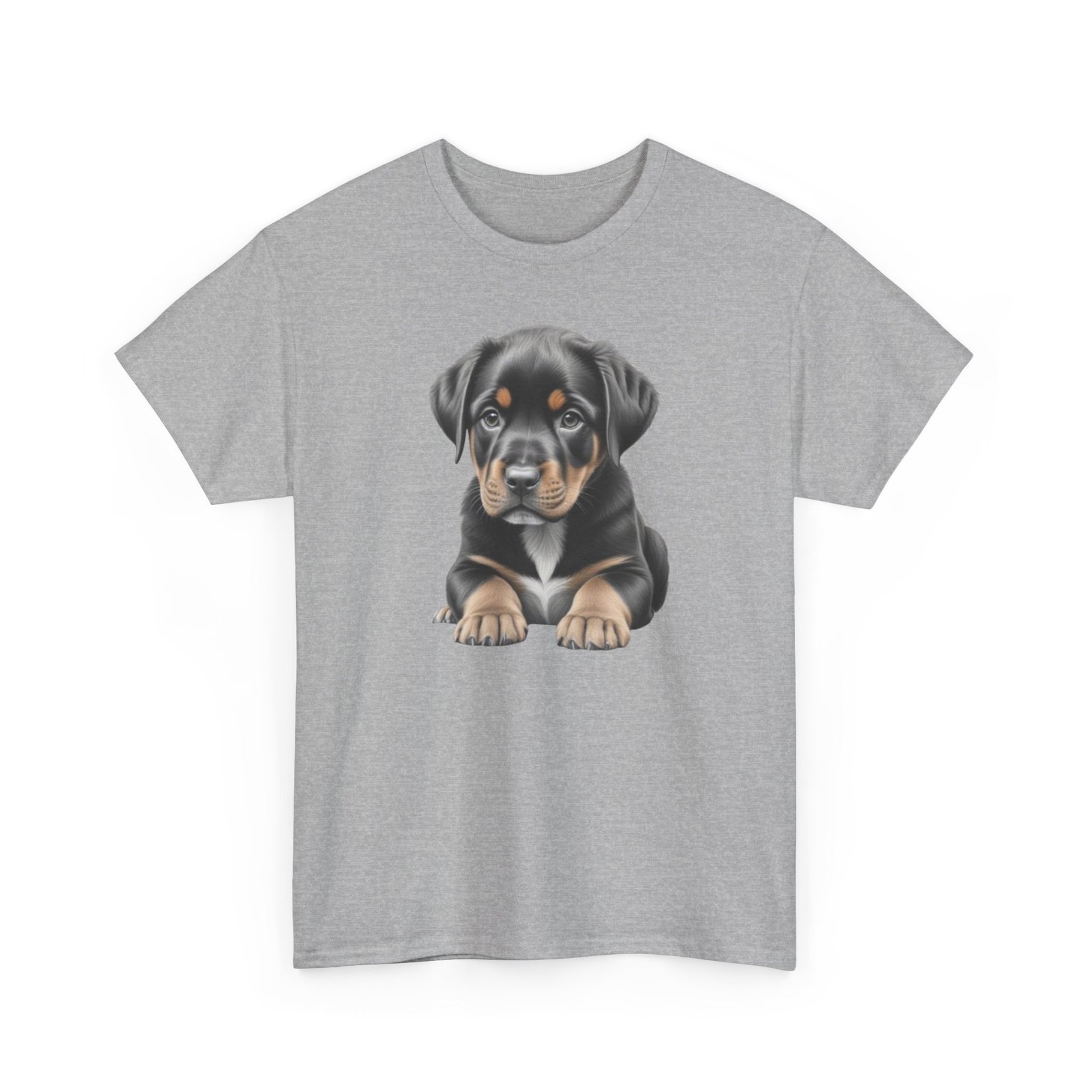 Staffordshire Bull Terrier Unisex Heavy Cotton Tee - Image 19
