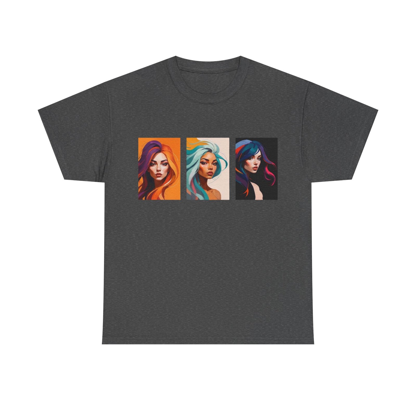 Hair Flair Unisex Heavy Cotton Tee - Image 37