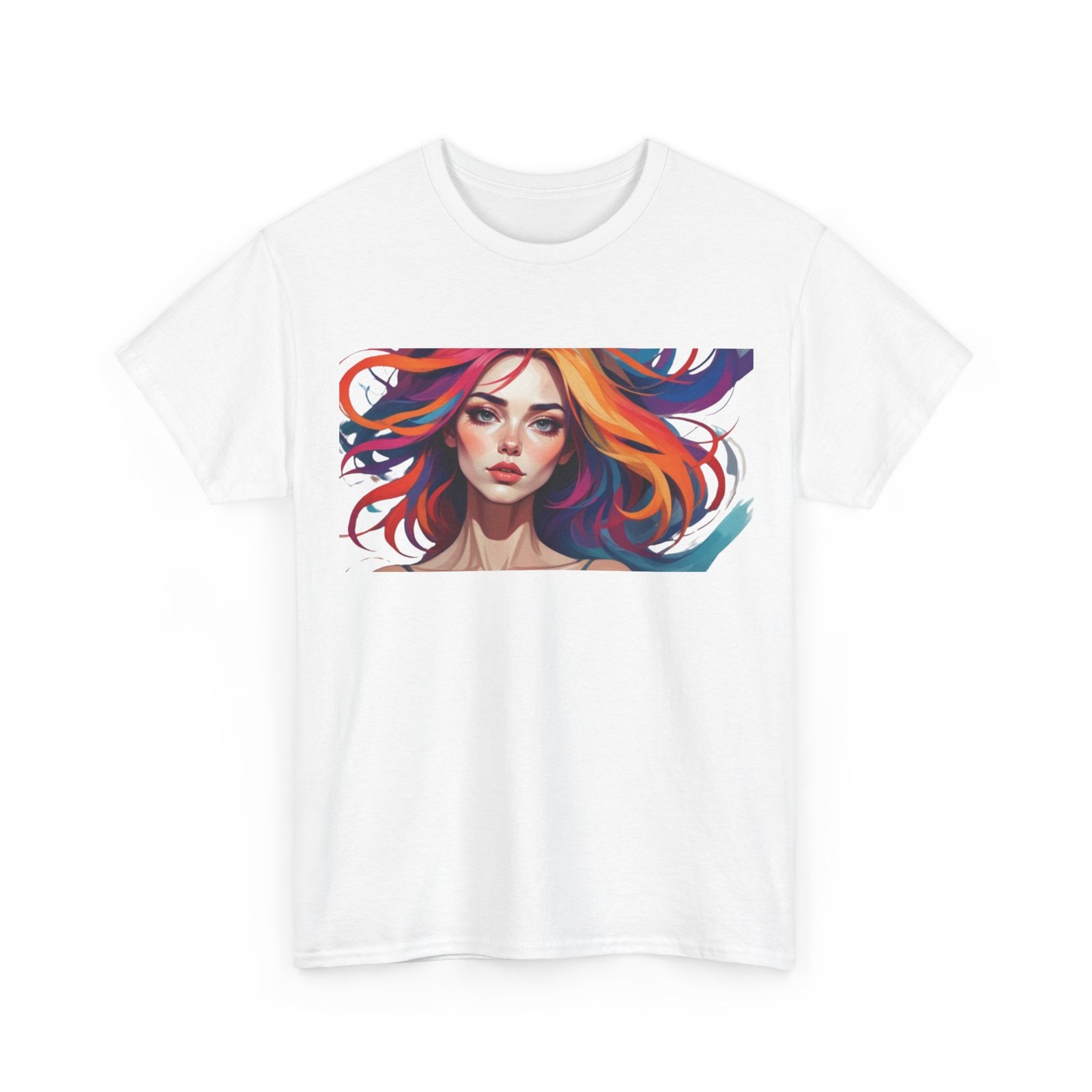 Hair Flair Unisex Heavy Cotton Tee - Image 3