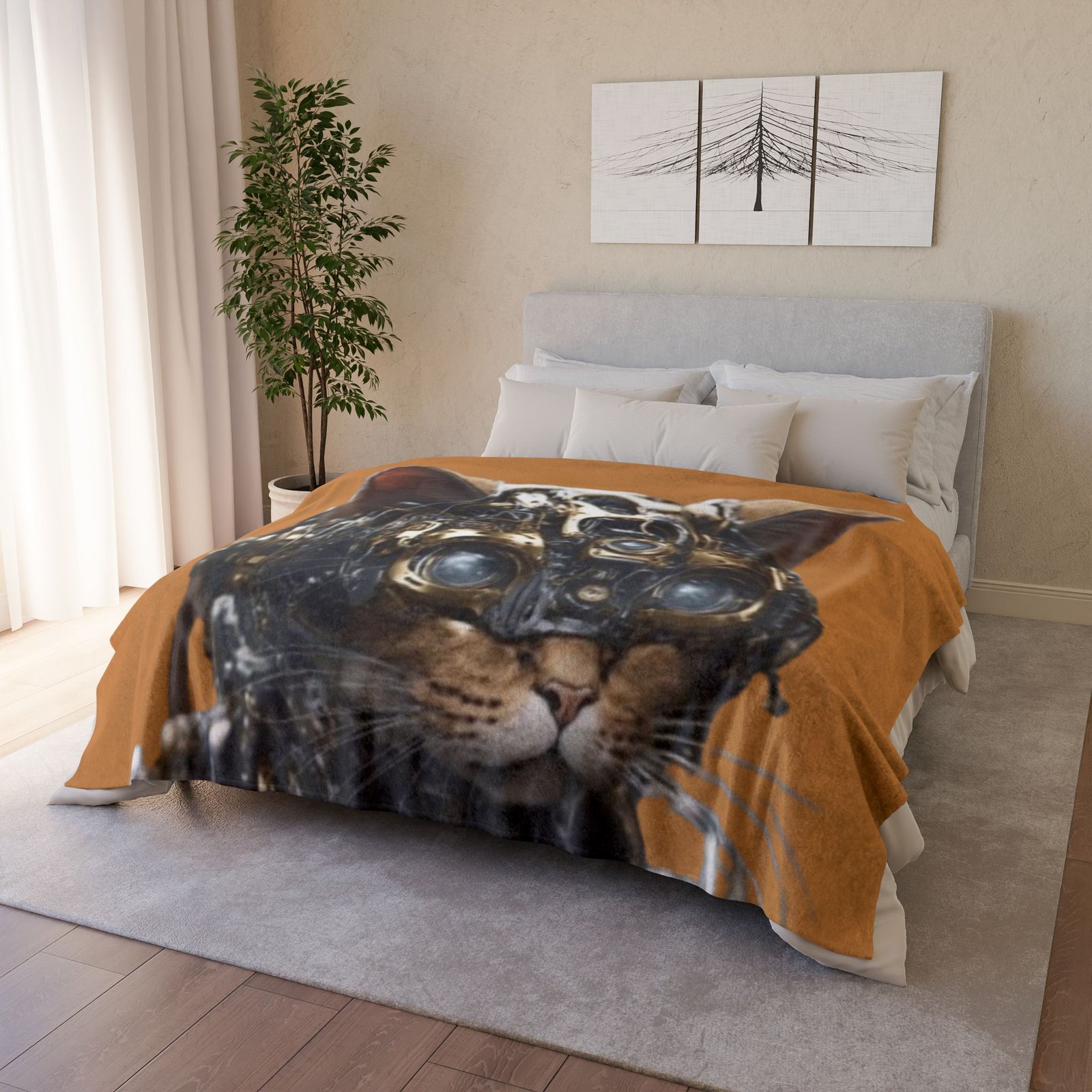 Sci fi Soft Polyester Blanket - Image 12