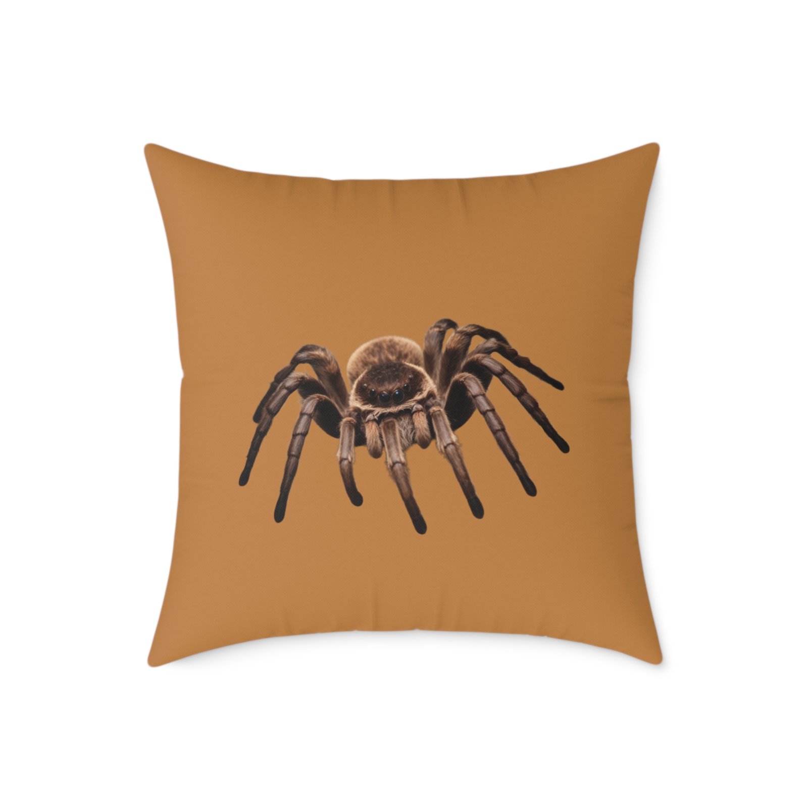 Spider Square Poly Canvas Pillow - Image 13