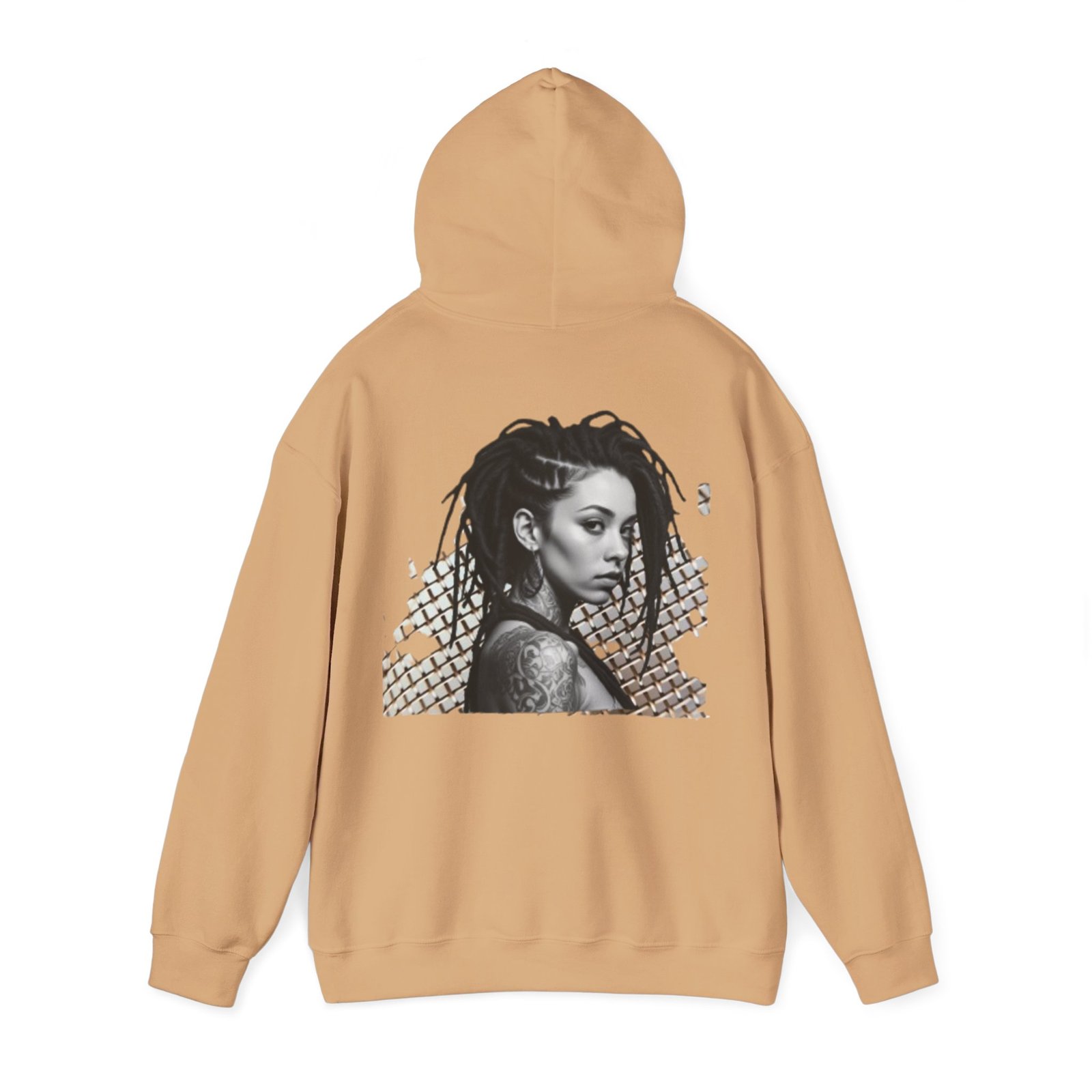 Dreadlocks Unisex Heavy Blend™ Hooded Sweatshirt - Image 19