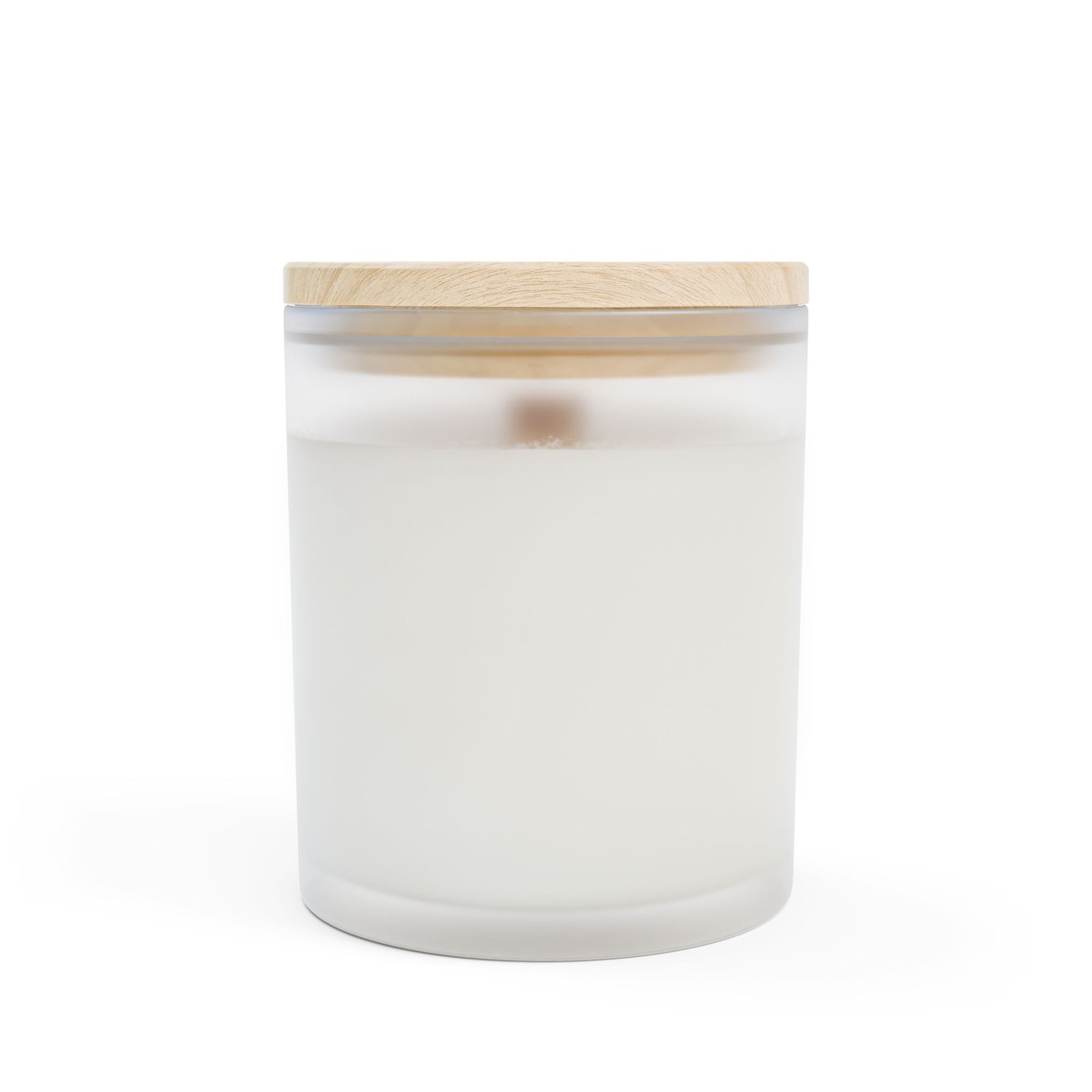 Reggae Rasta Jamaica Frosted Glass Candle, 11oz - Image 4