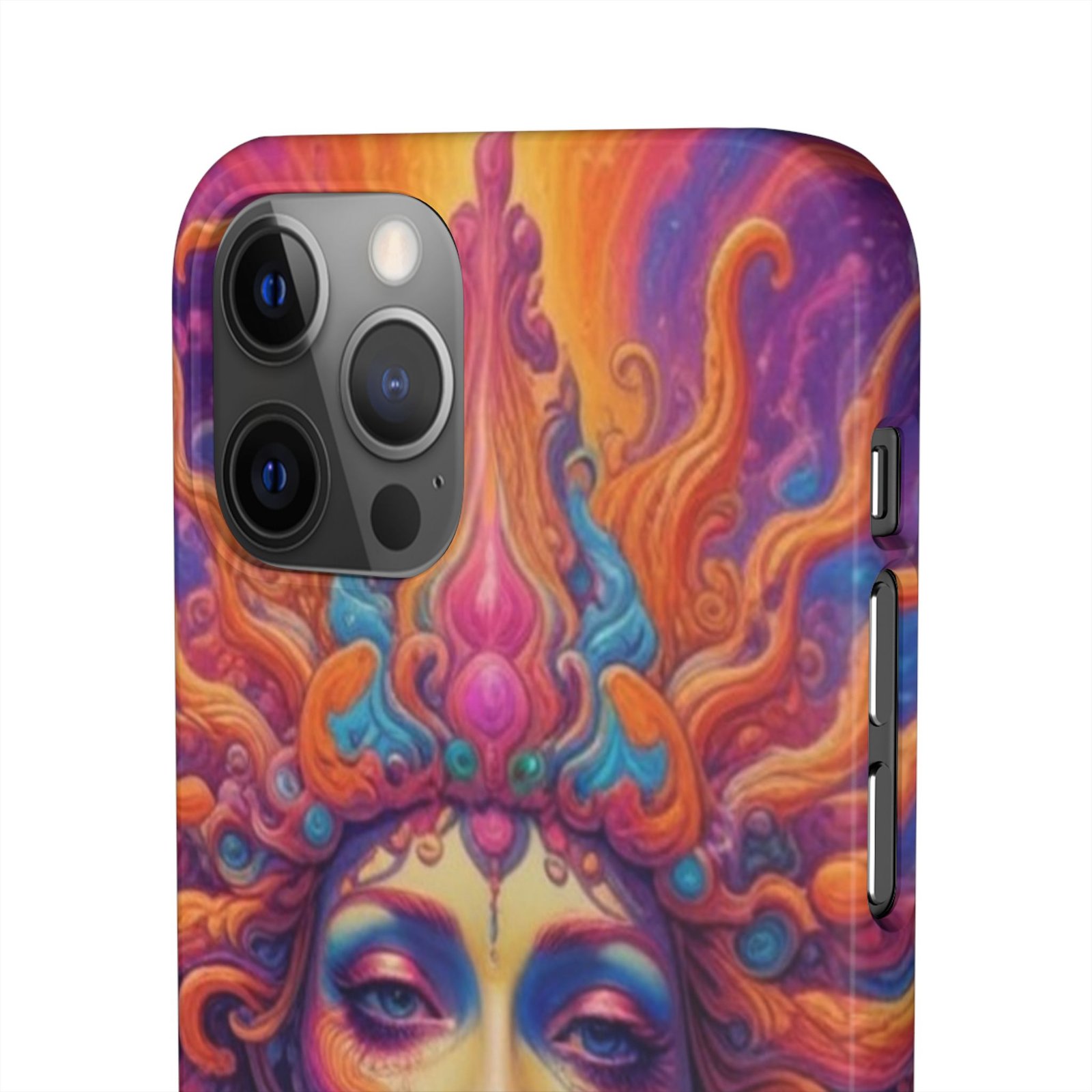 Trippy Pattern Snap Cases - Image 58