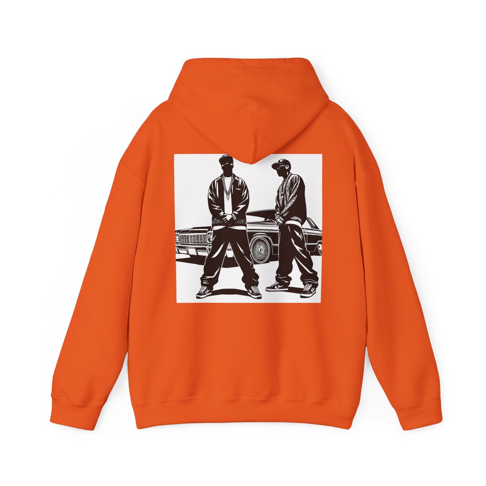 Rappers Unisex Heavy Blend™ Hooded Sweatshirt - Image 22