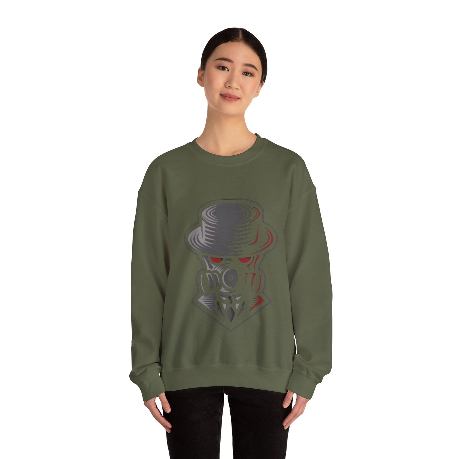 Gangster Unisex Heavy Blend™ Crewneck Sweatshirt - Image 24