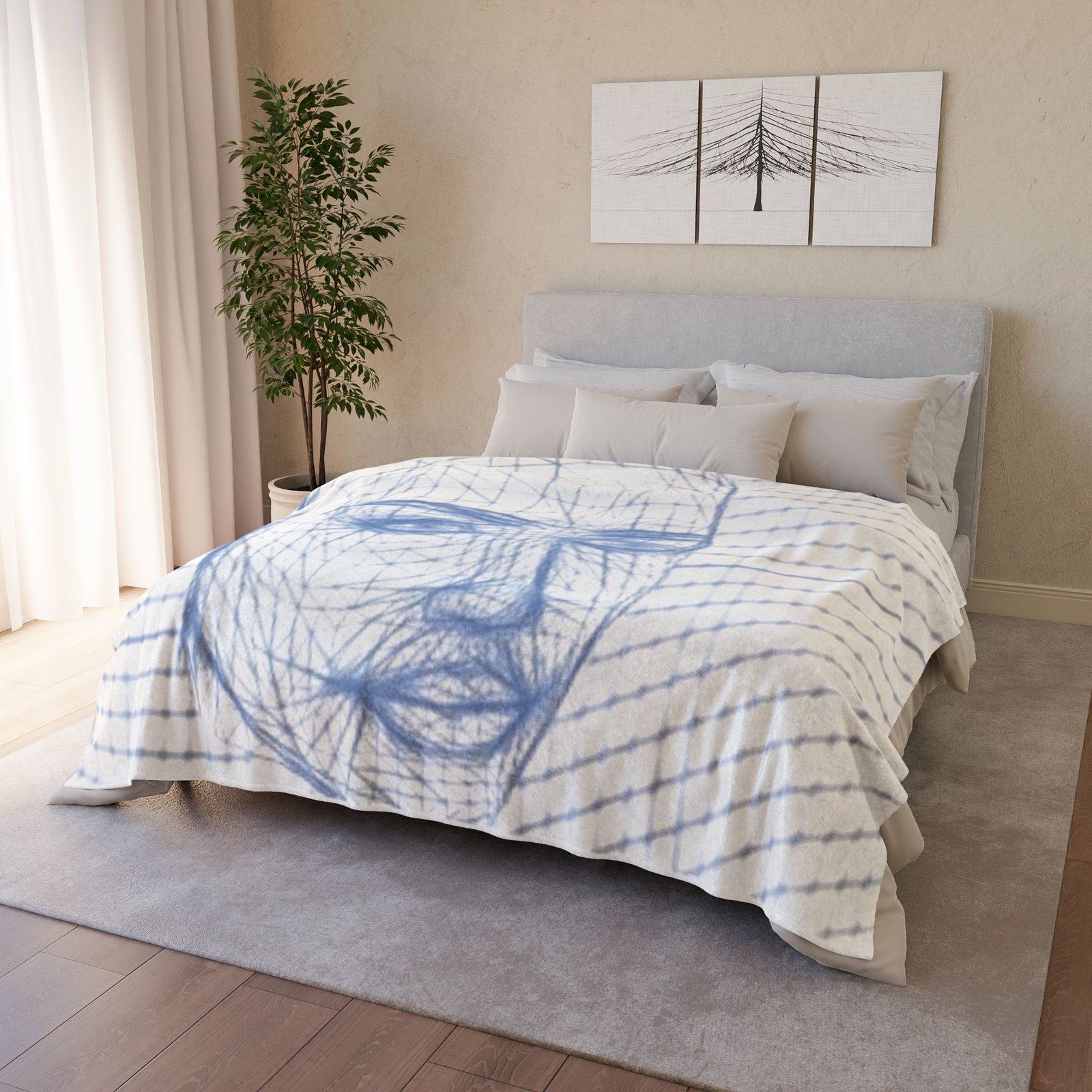 Sci fi Soft Polyester Blanket - Image 12