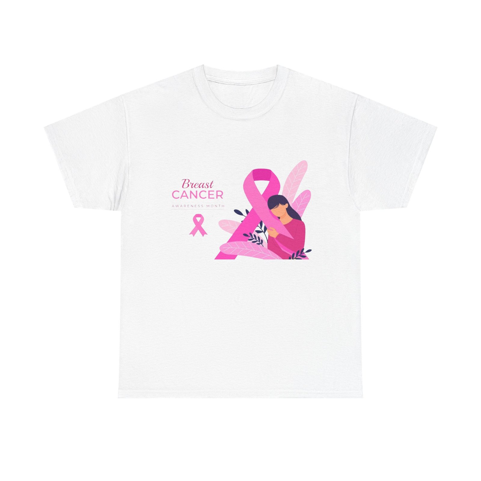 Breast Cancer Awareness Unisex Heavy Cotton Tee