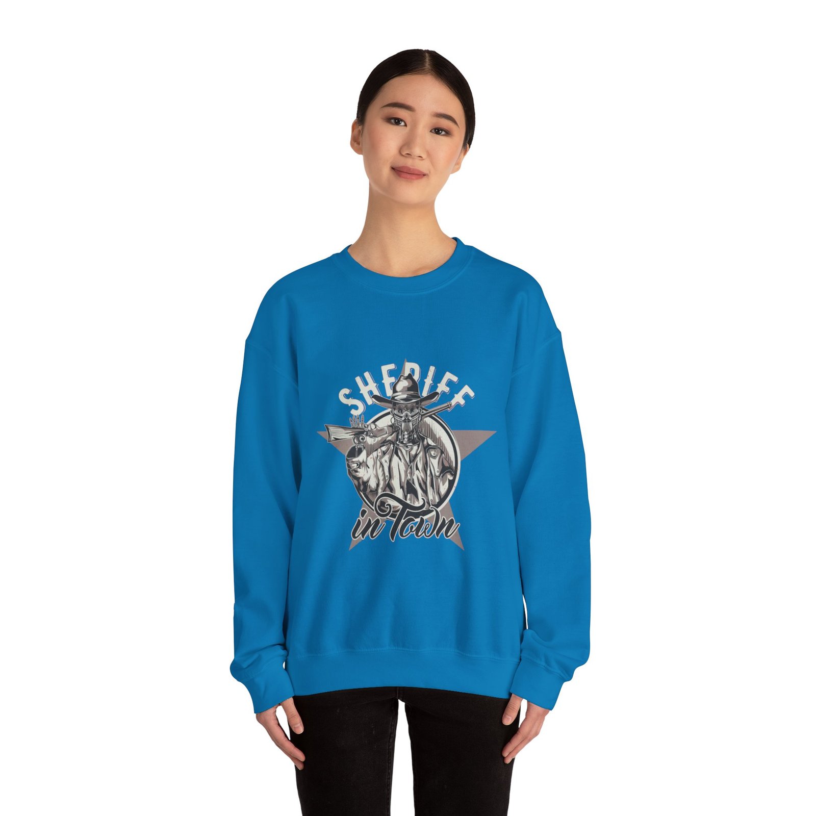 Gangster Unisex Heavy Blend™ Crewneck Sweatshirt - Image 48