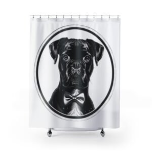 Shower Curtains Dog Lover