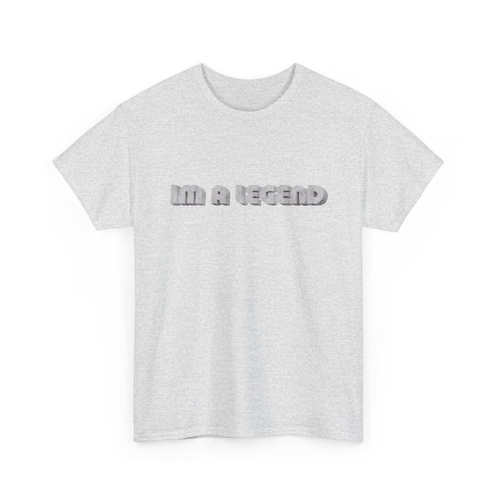 Legend Bellend Unisex Heavy Cotton Tee - Image 7