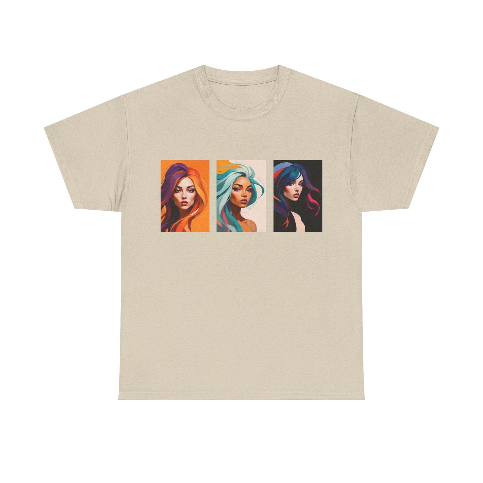 Hair Flair Unisex Heavy Cotton Tee - Image 9