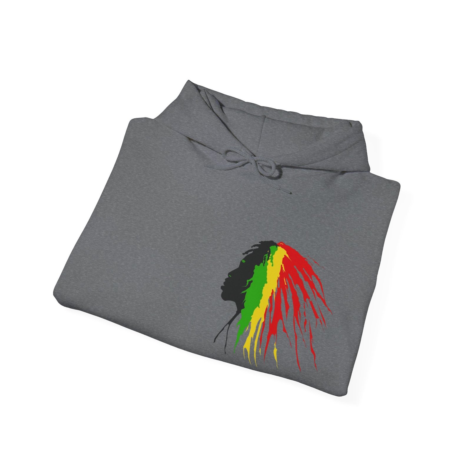 Quote Rasta Reggae Jamaica Hoodie Unisex Heavy Blend™ Hooded Sweatshirt 08 - Image 40