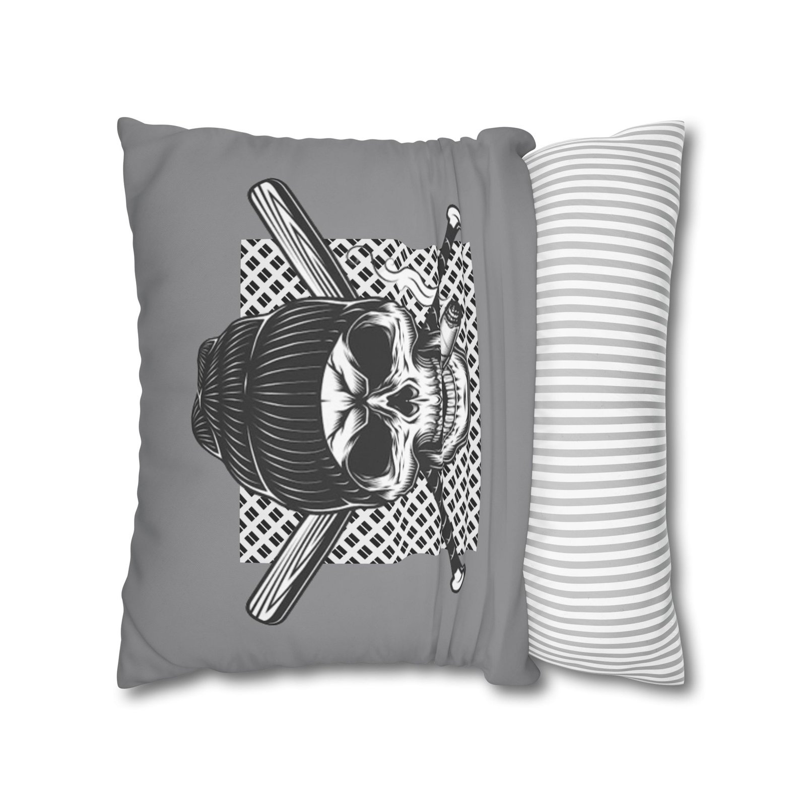 Gangster Square Poly Canvas Pillowcase - Image 10