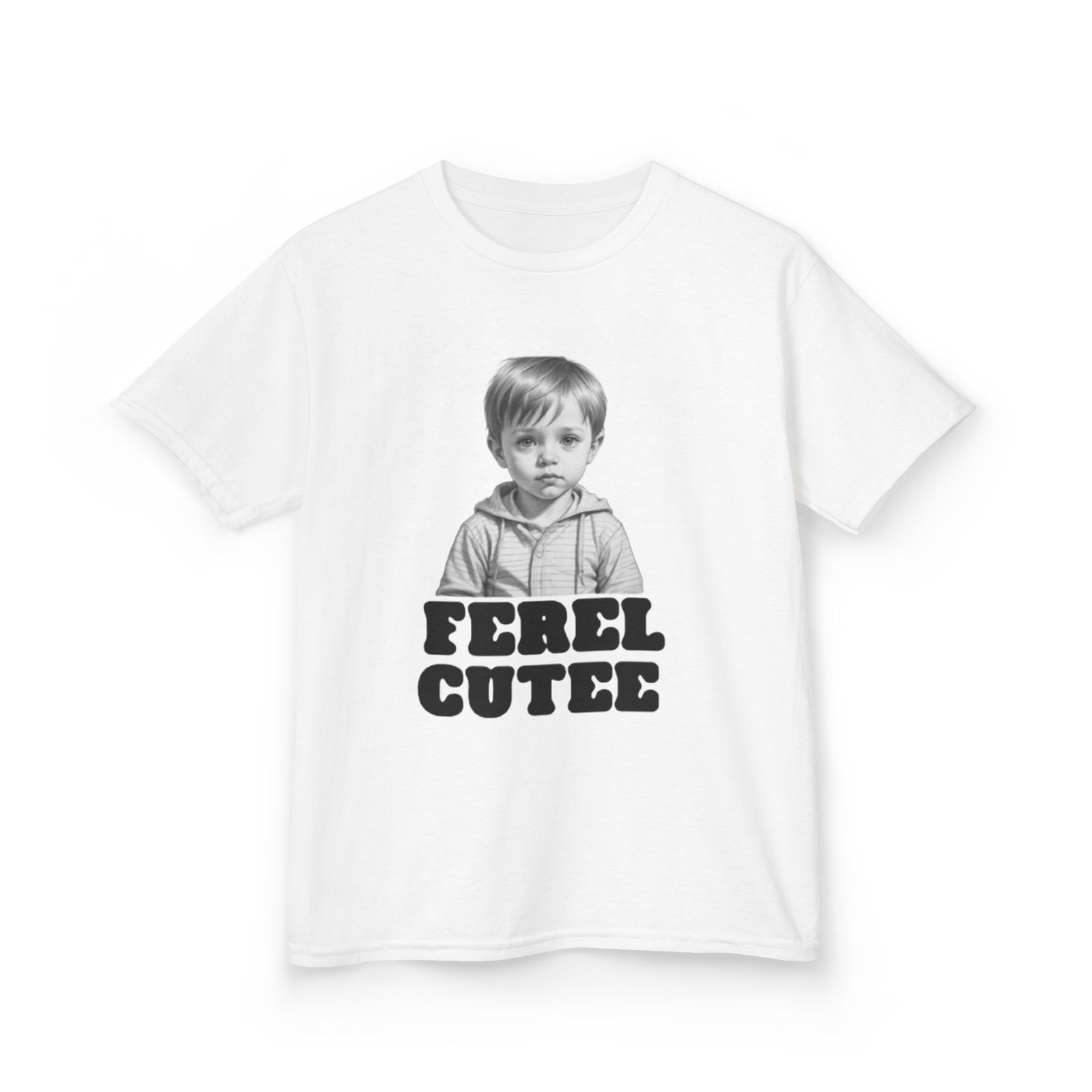 Ferel Cutee Kids Heavy Cotton™ Tee - Image 3