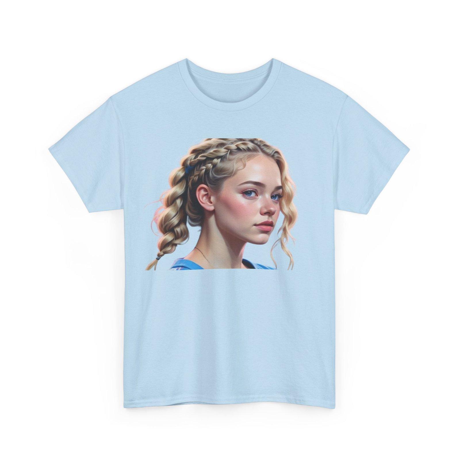 Zara Unisex Heavy Cotton Tee - Image 43