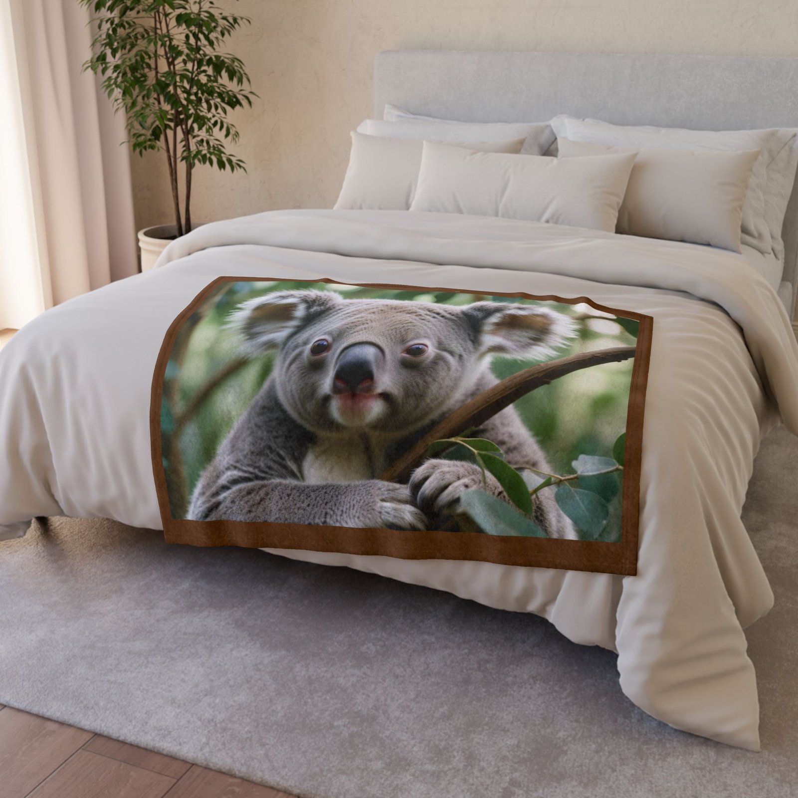 Koala Soft Polyester Blanket - Image 4