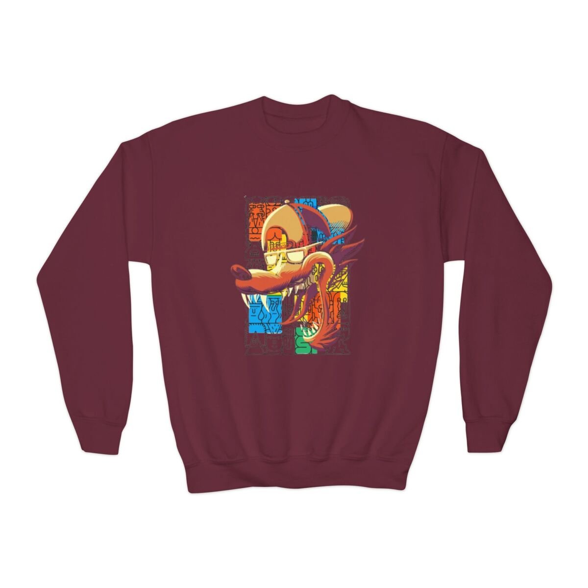 Another Level Brand Youth Crewneck Sweatshirt - Image 9