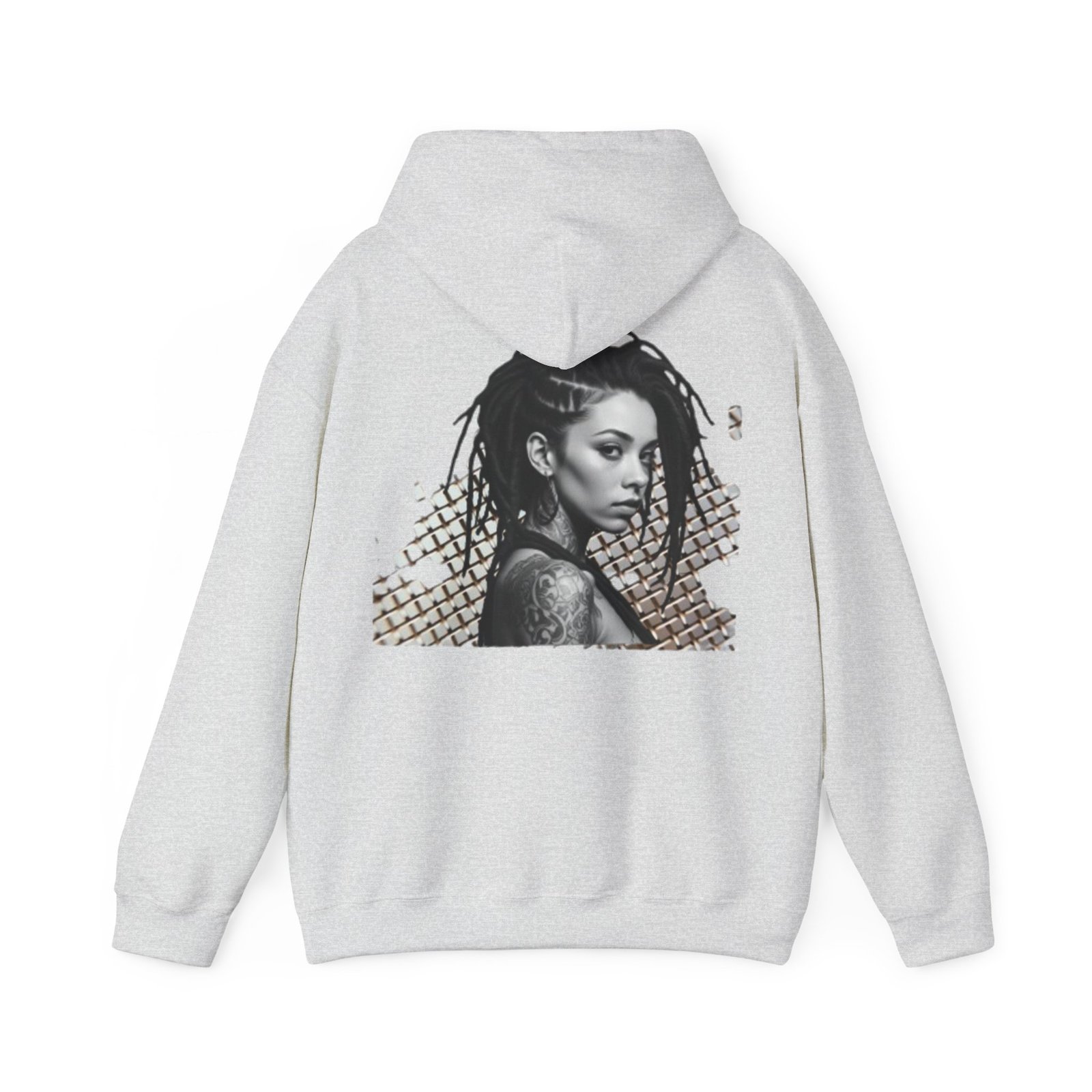 Dreadlocks Unisex Heavy Blend™ Hooded Sweatshirt - Image 6