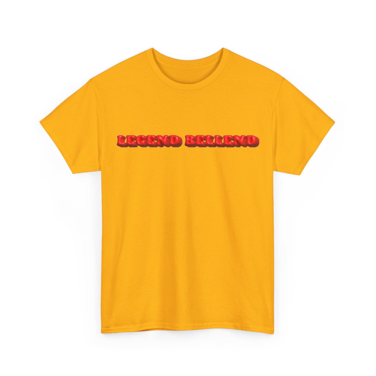 Legend Bellend Unisex Heavy Cotton Tee - Image 23
