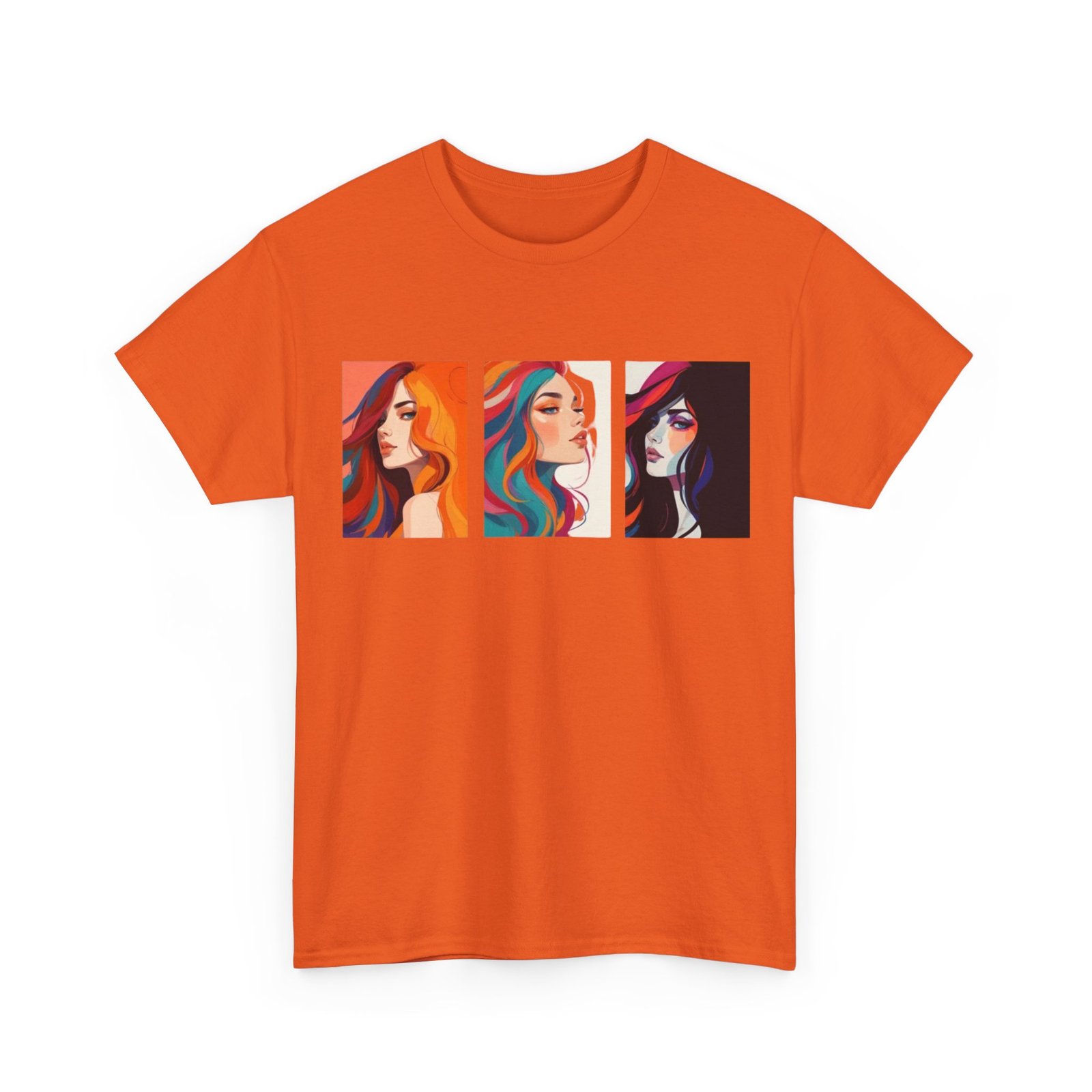 Hair Flair Unisex Heavy Cotton Tee - Image 23