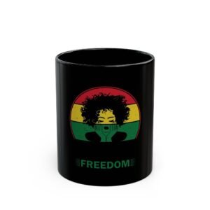 Reggae Music Rasta Jamaica Black Mug (11oz, 15oz)
