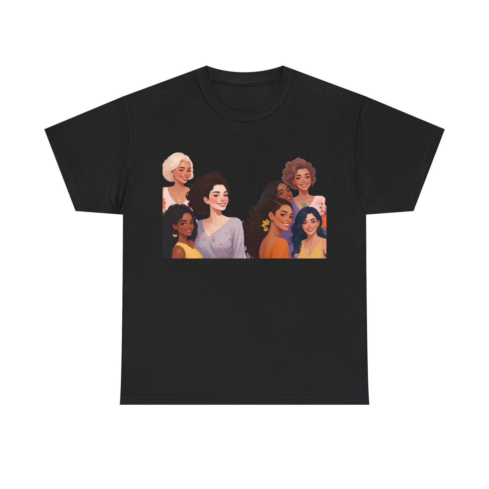 Friendly Unisex Heavy Cotton Tee - Image 5