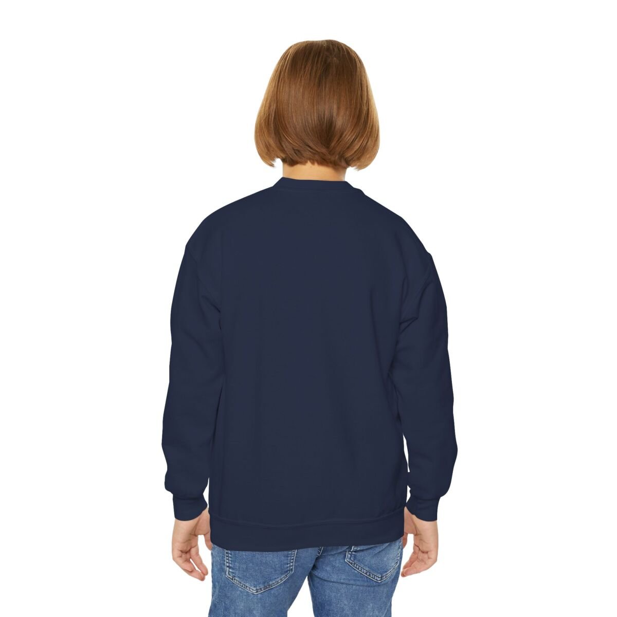 Street Reptile Kids Graphic Crewneck Sweatshirt — Cool Cartoon Lizard in Cap - Image 32