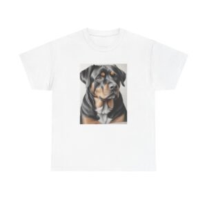 Staffordshire Bull Terrier Unisex Heavy Cotton Tee