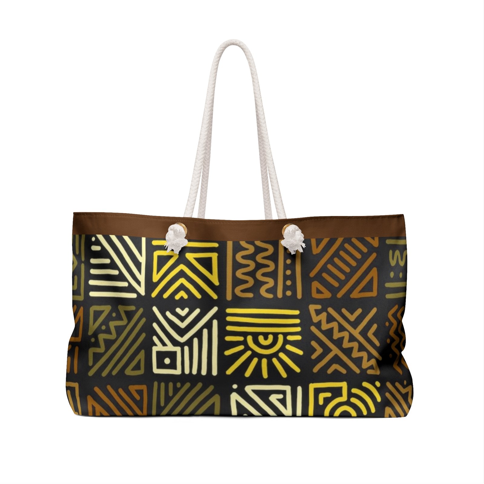 Africa Pattern Stylish Women Weekender Bag - Image 2