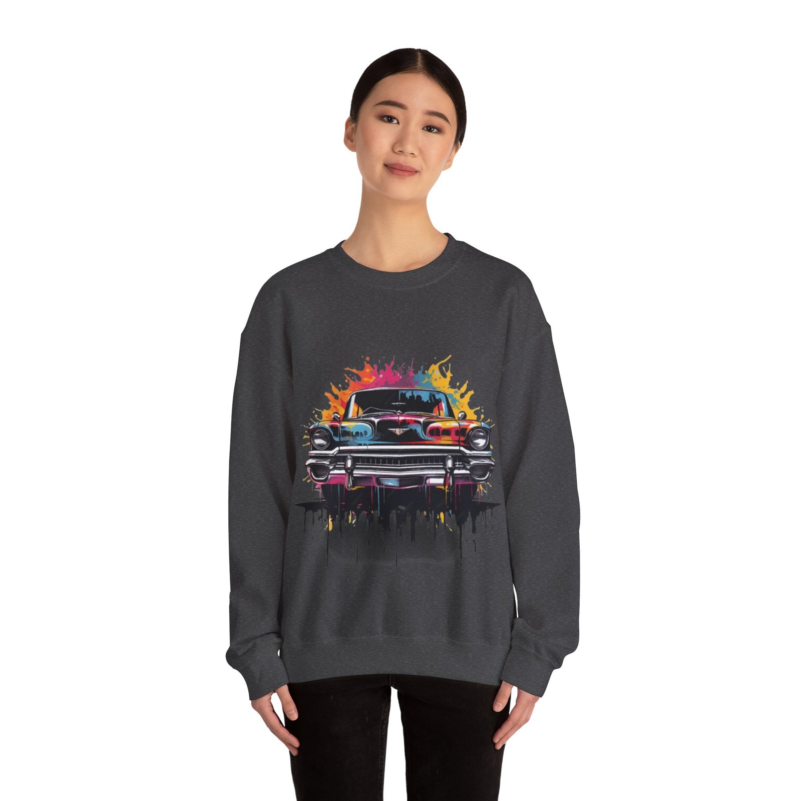 Gangster Unisex Heavy Blend™ Crewneck Sweatshirt - Image 36