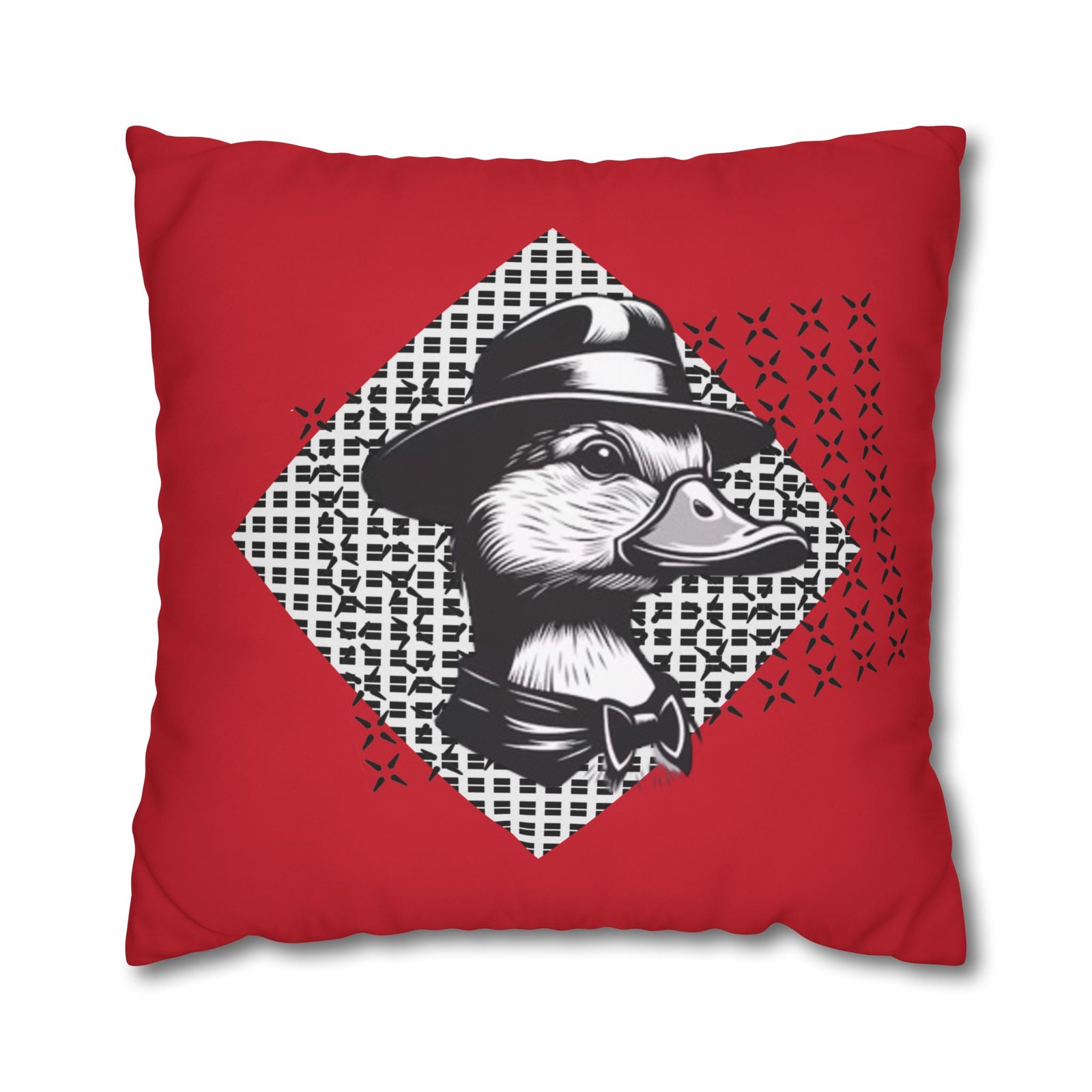 Gangster Square Poly Canvas Pillowcase - Image 17