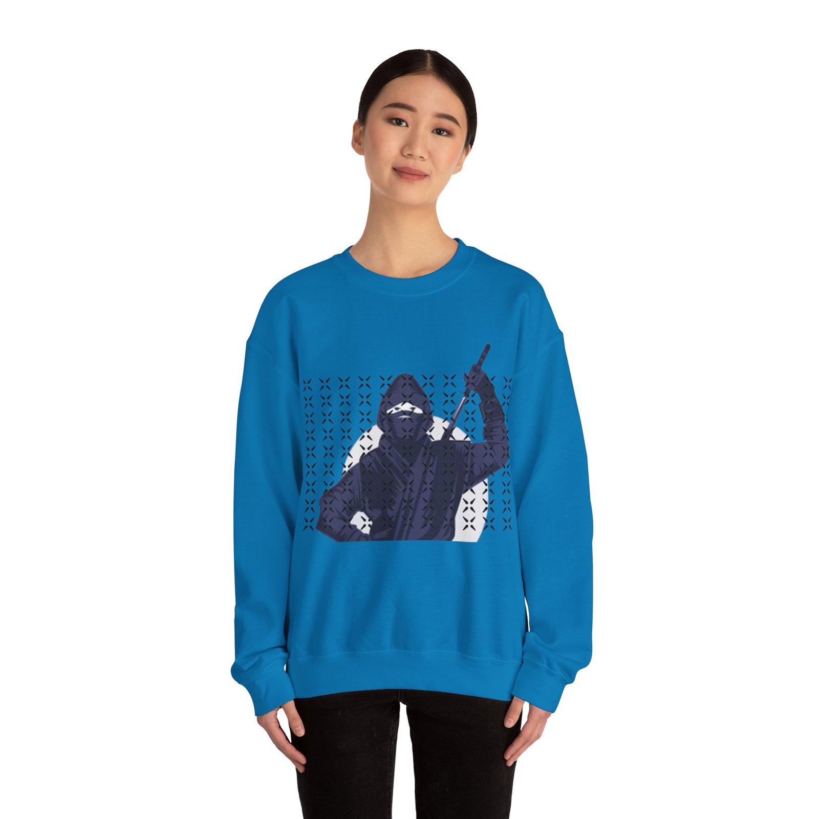 Gangster Unisex Heavy Blend™ Crewneck Sweatshirt - Image 48