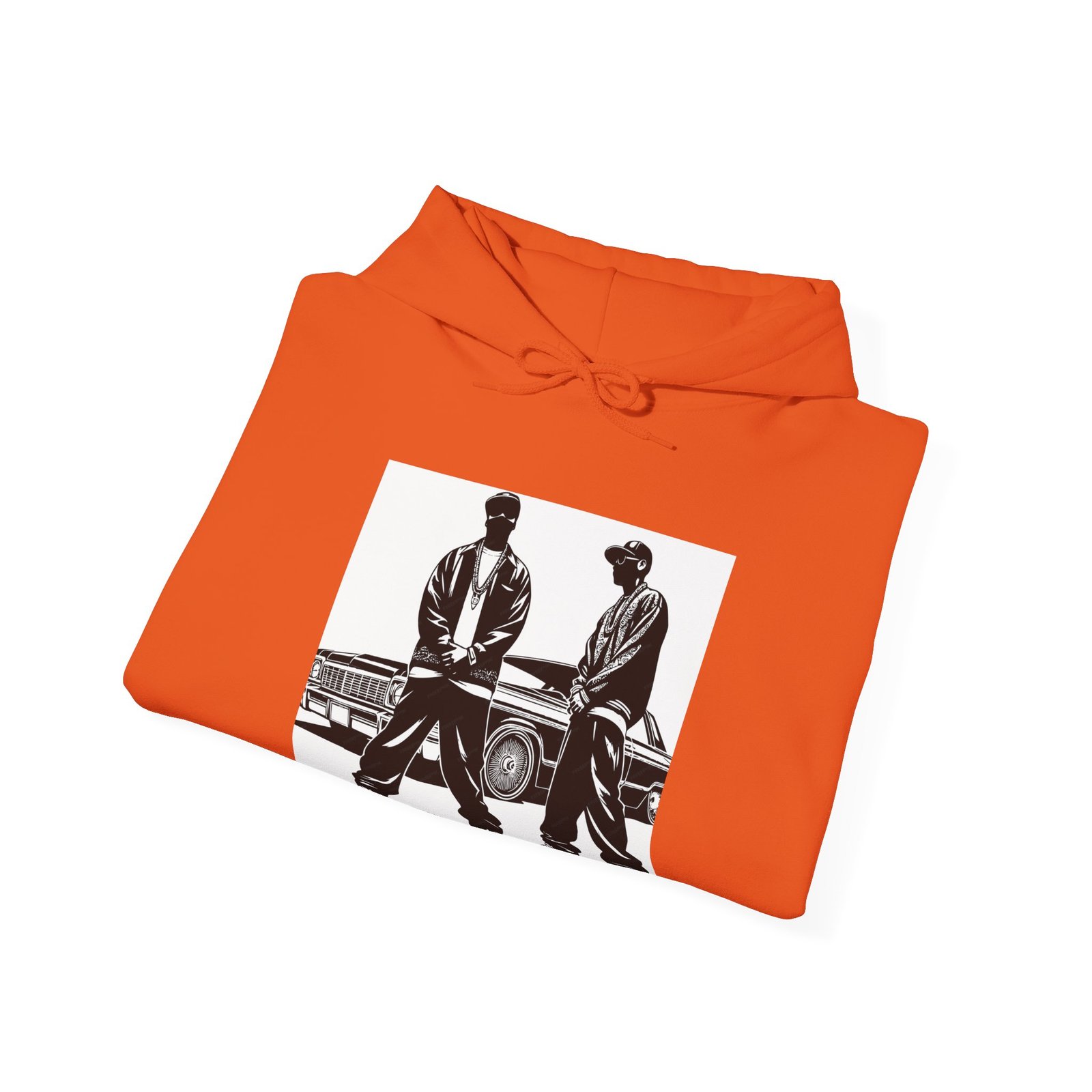 Rappers Unisex Heavy Blend™ Hooded Sweatshirt - Image 24