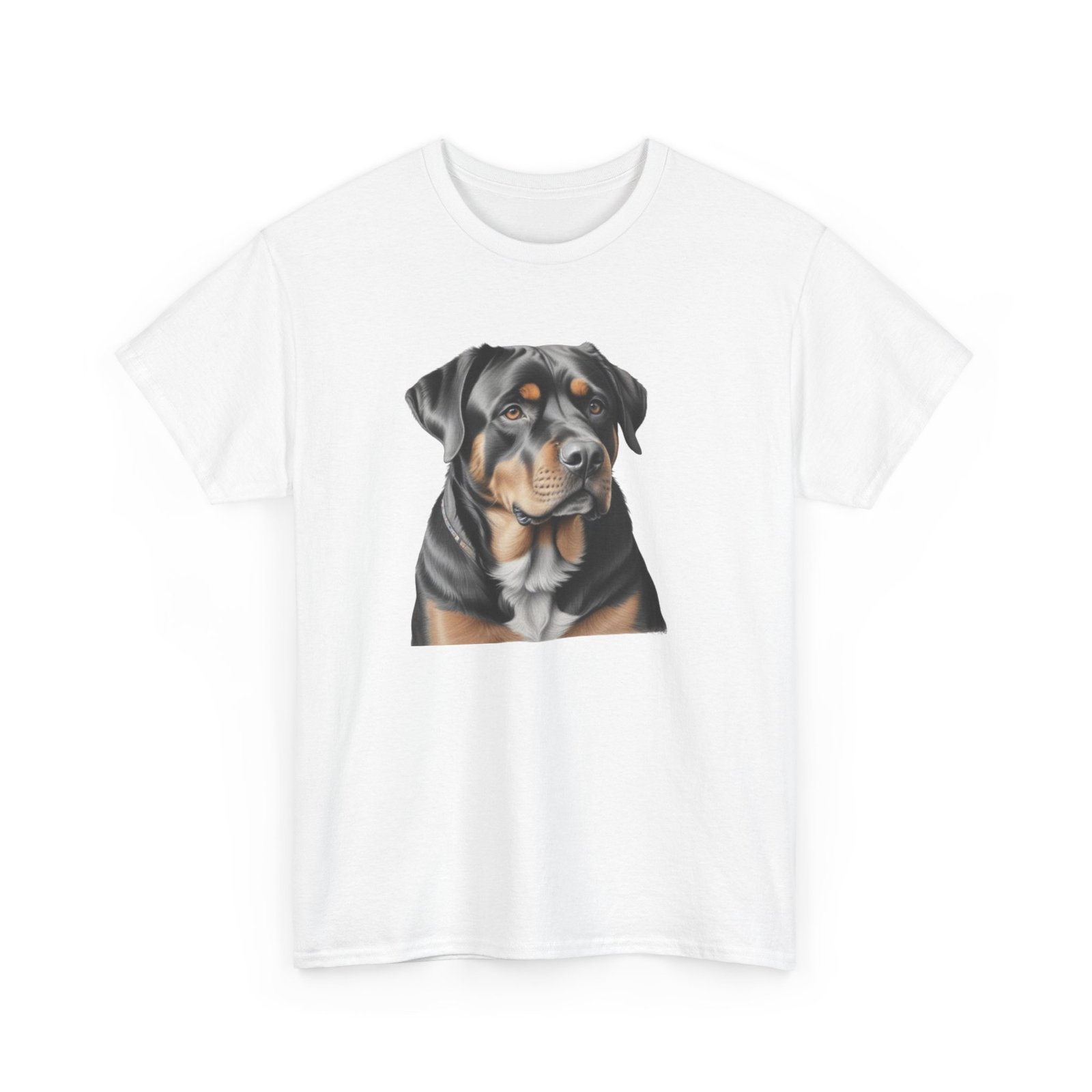 Staffordshire Bull Terrier Unisex Heavy Cotton Tee - Image 3