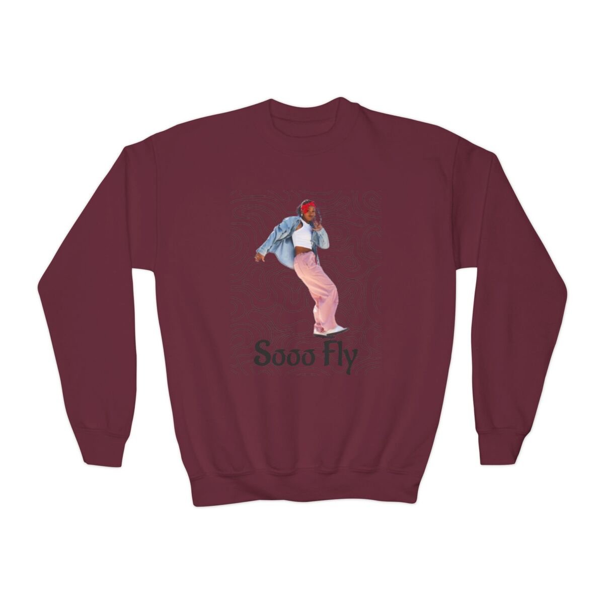 Another Level Brand Youth Crewneck Sweatshirt - Image 21