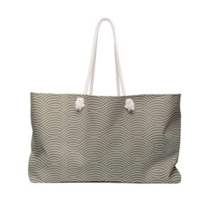 Chinese Pattern Stylish Women Weekender Bag