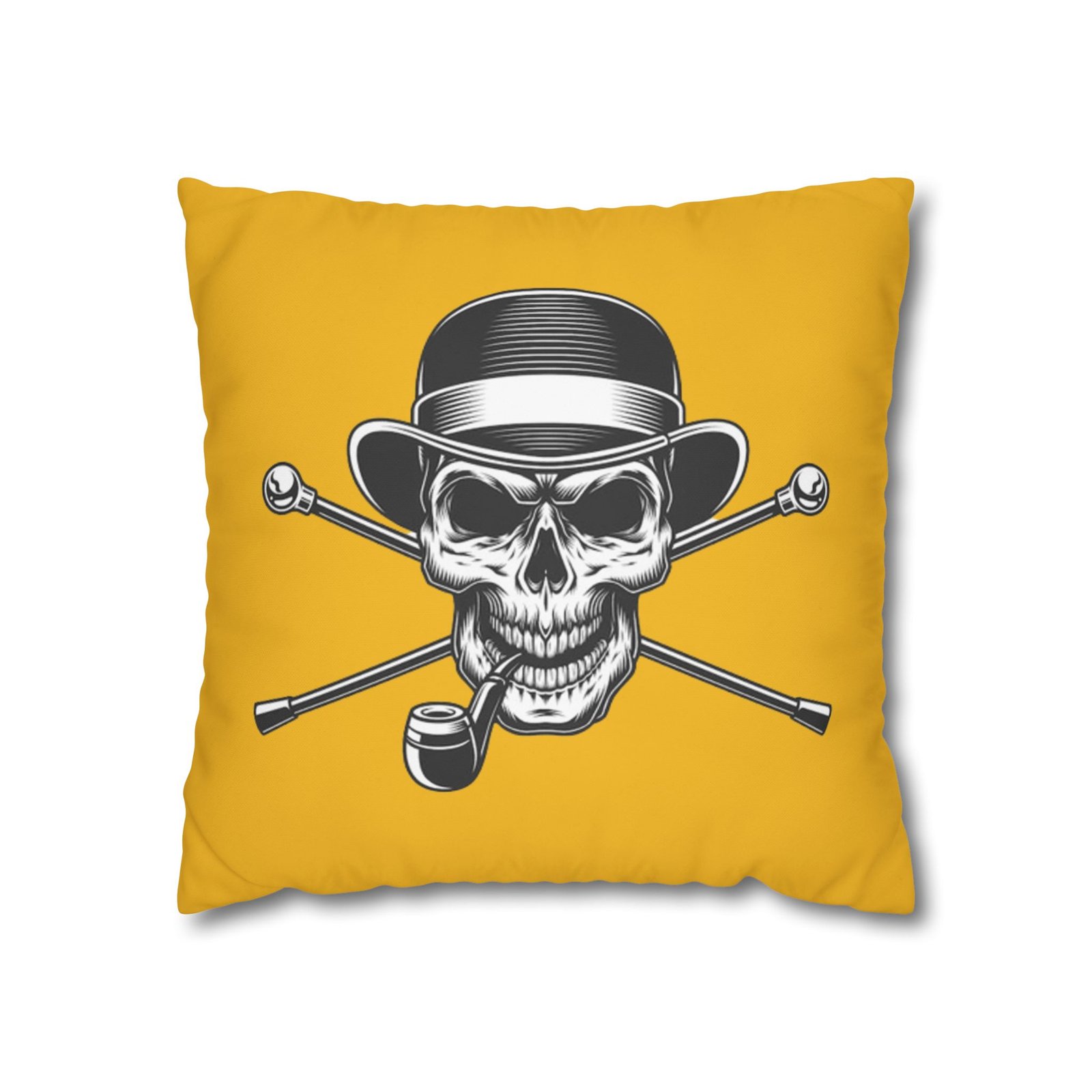 Gangster Square Poly Canvas Pillowcase - Image 5