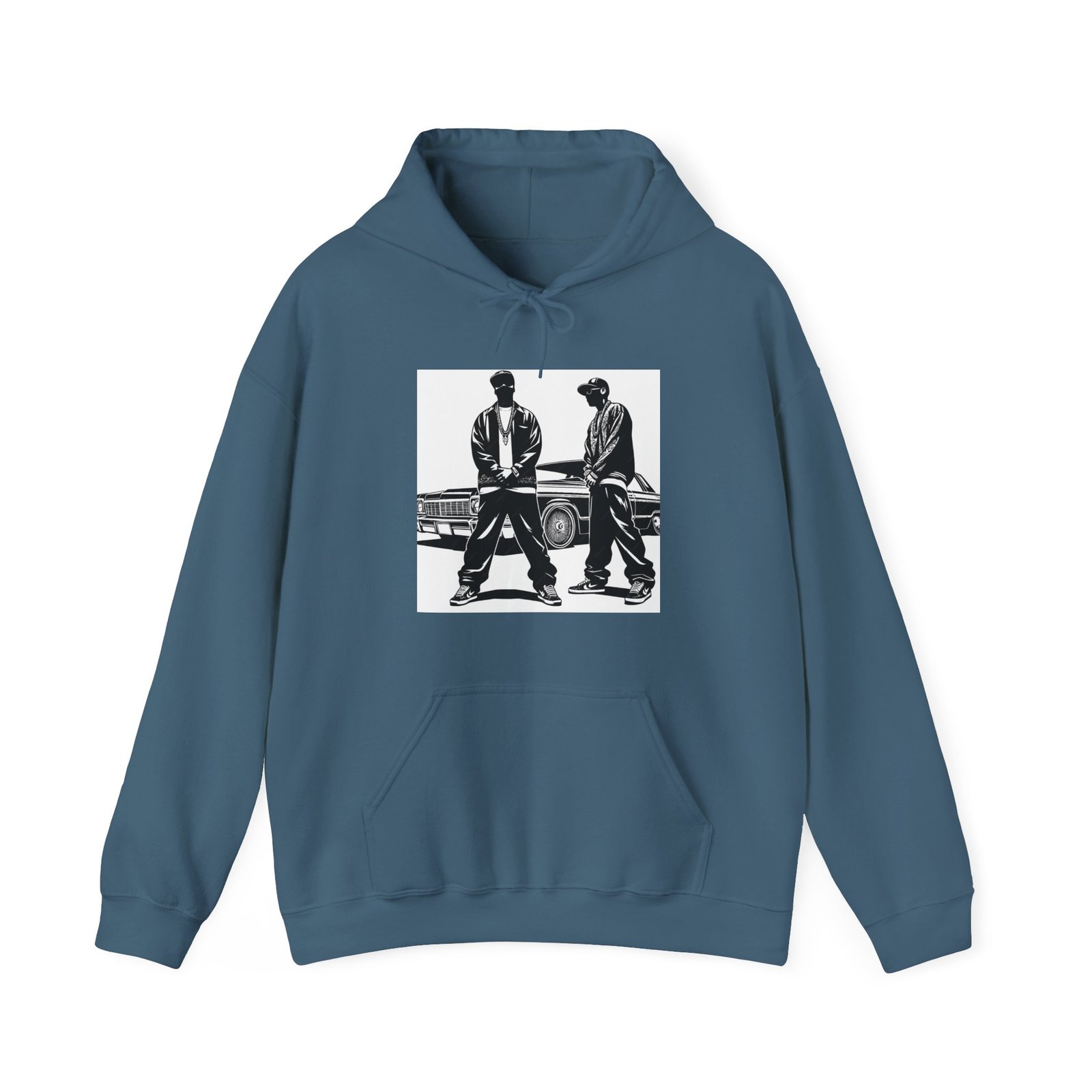 Rappers Unisex Heavy Blend™ Hooded Sweatshirt - Image 49