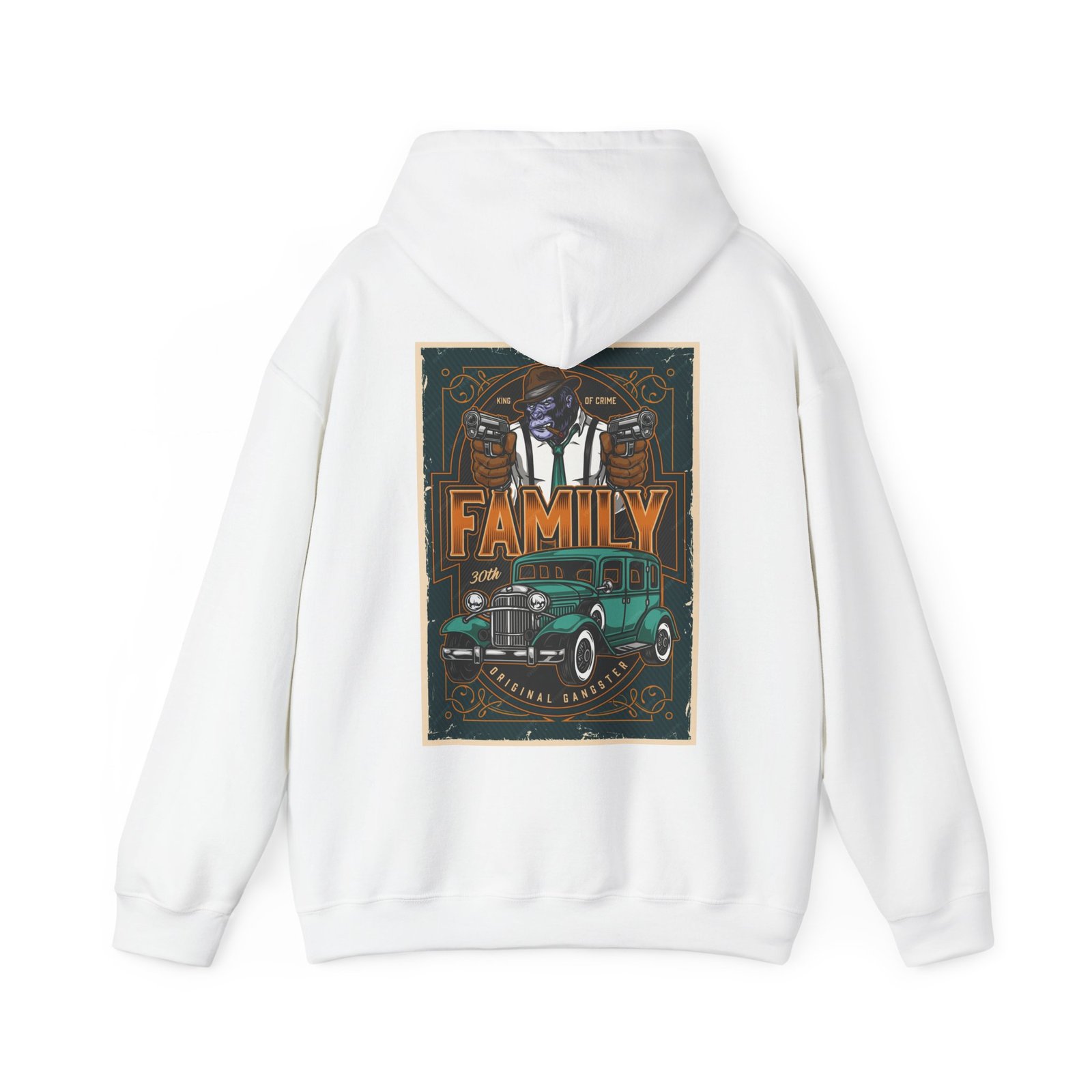 Cars Unisex Heavy Blend™ Hooded Sweatshirt - Image 2