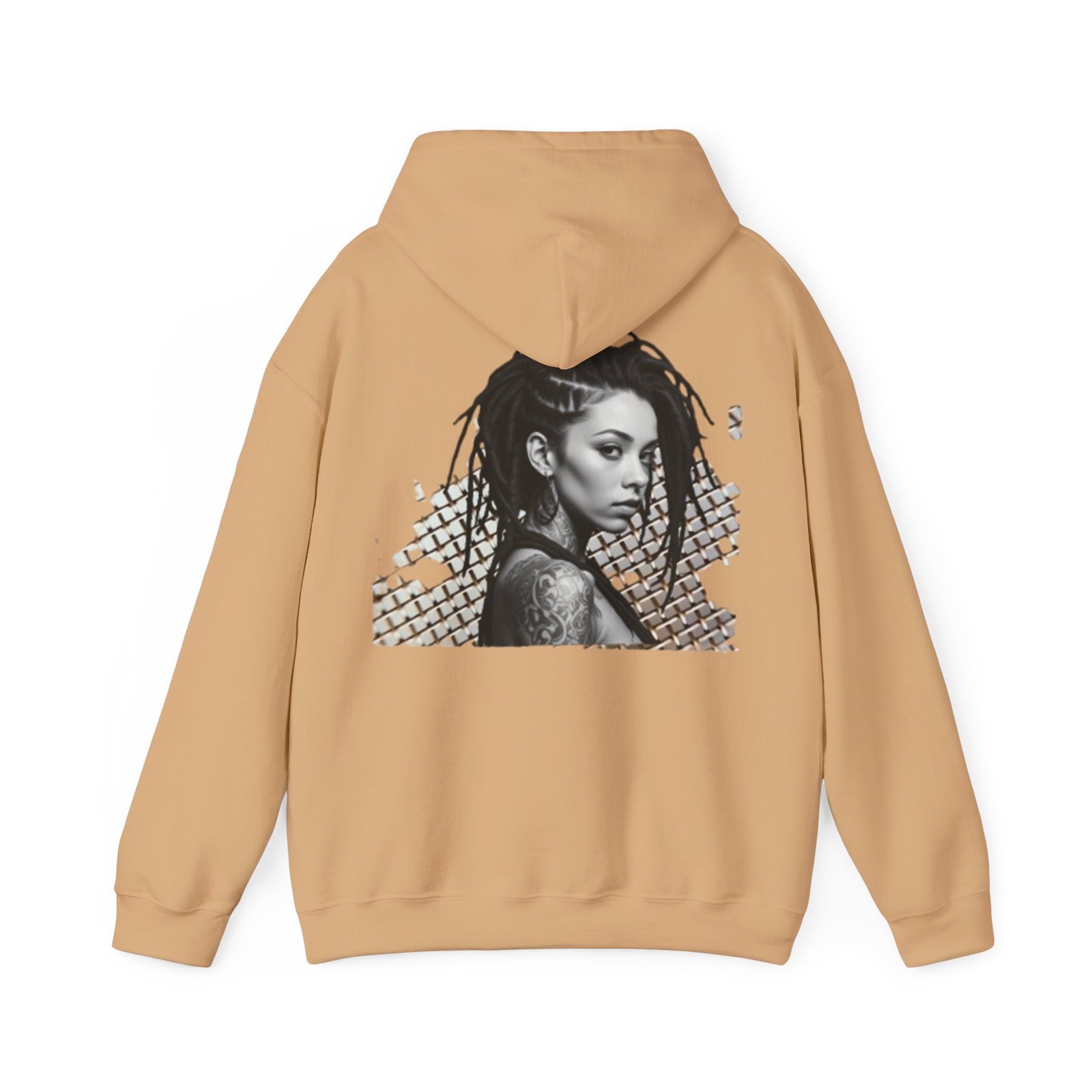 Dreadlocks Unisex Heavy Blend™ Hooded Sweatshirt - Image 18