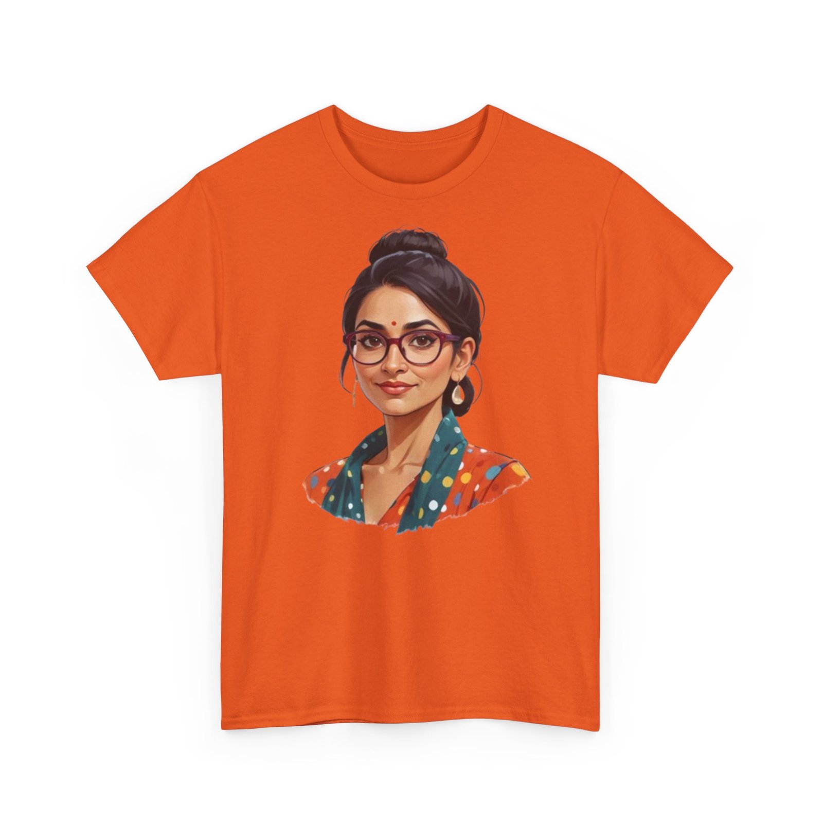 Sanjita Unisex Heavy Cotton Tee - Image 23