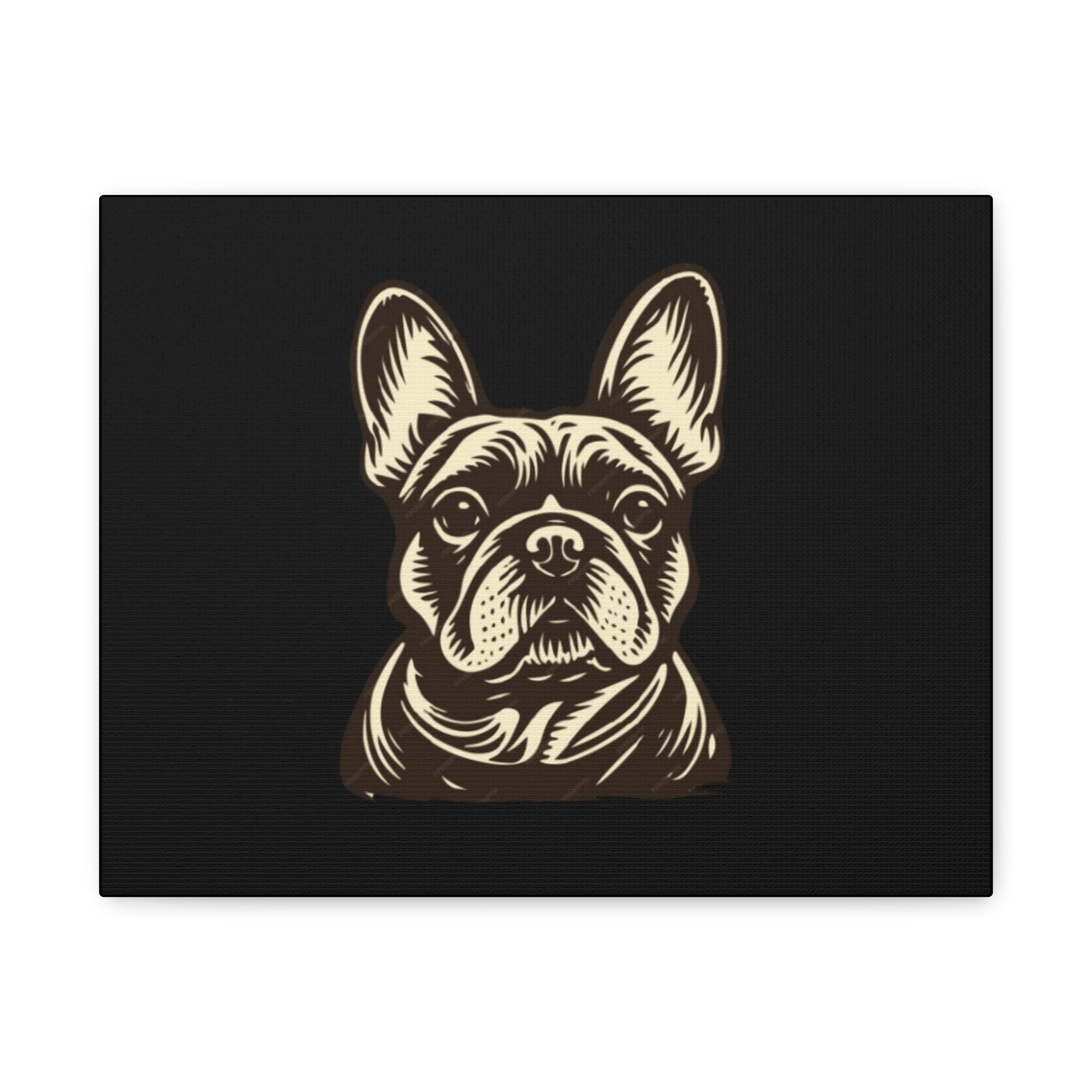 French Bulldog Dog Canvas Art - 1.25" Stretched Matte Print for Pet Lovers - Image 9
