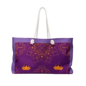 Indian Pattern Stylish Women Weekender Bag