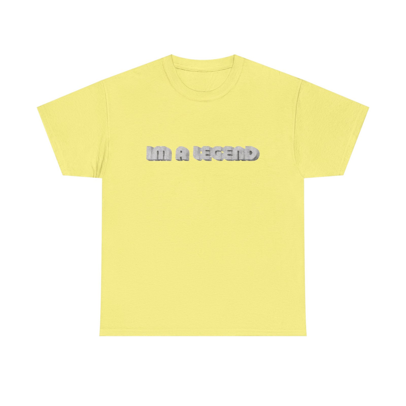 Legend Bellend Unisex Heavy Cotton Tee - Image 37