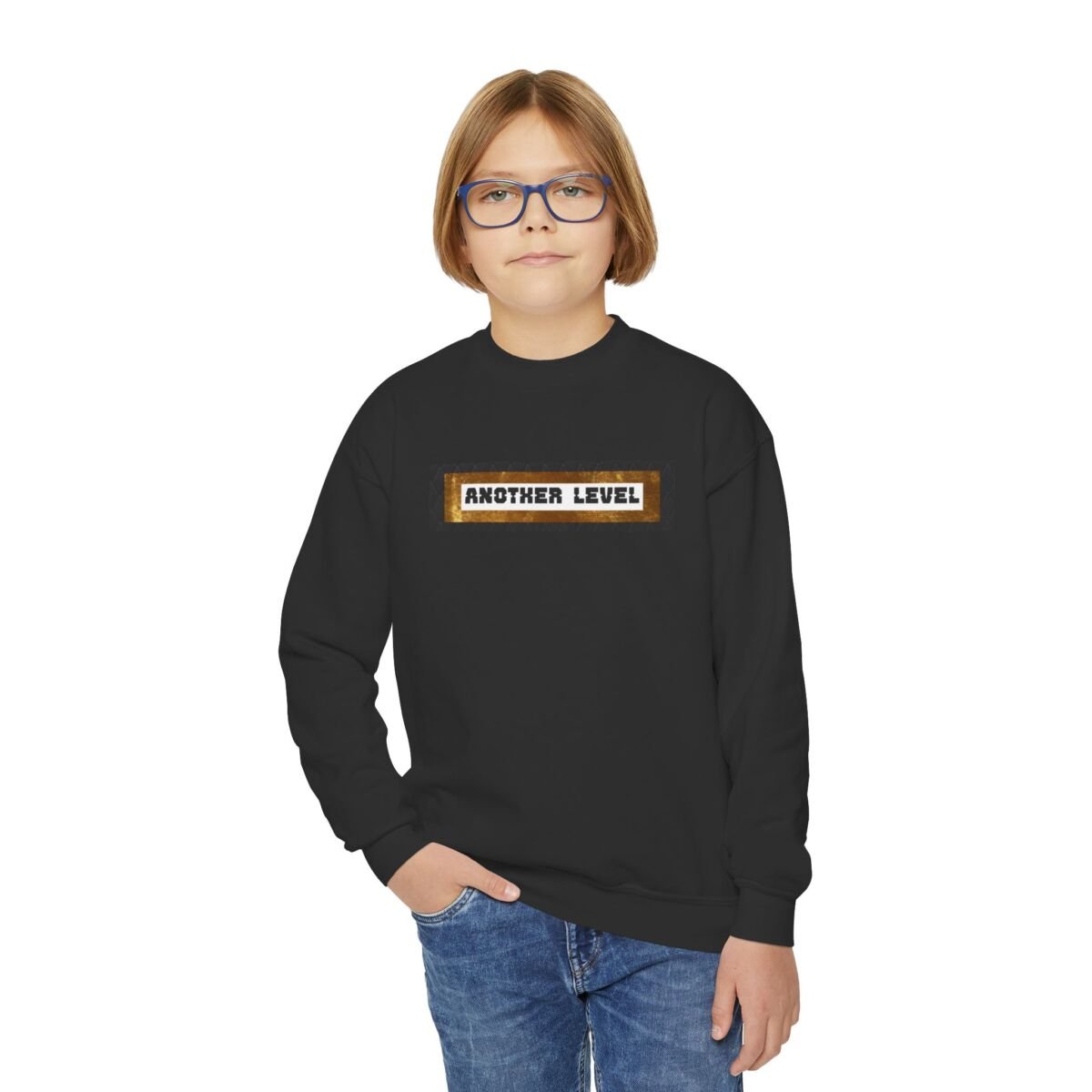 Street Kids Logo Brand Graphic Crewneck Sweatshirt — Cool Cartoon Lizard in Cap - Image 7