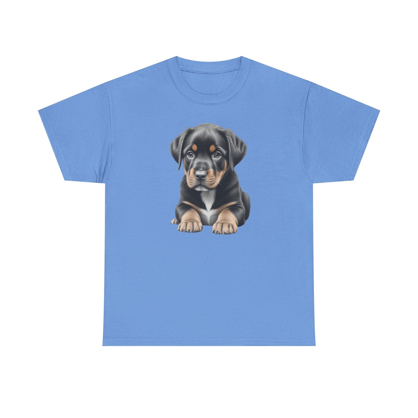 Staffordshire Bull Terrier Unisex Heavy Cotton Tee - Image 61