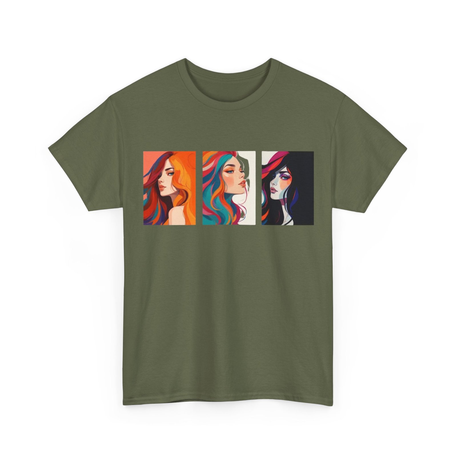 Hair Flair Unisex Heavy Cotton Tee - Image 35