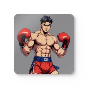 Anime Corkwood Coaster Set